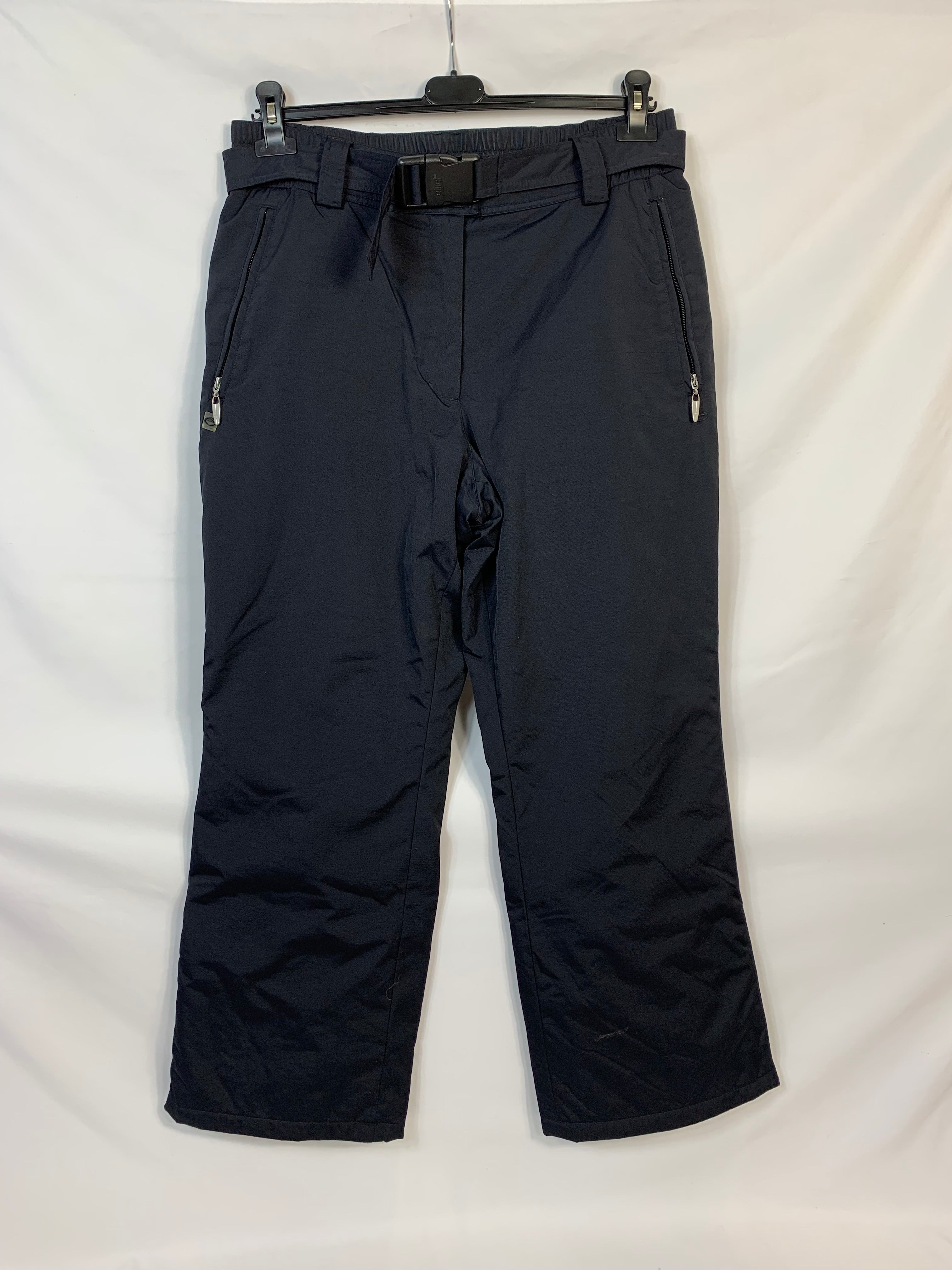 TAGLIA L - Pantalone Etirel nero